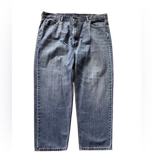 Levi’s 550 Relaxed Fit Jeans Men’s 44x30 Medium Wash Straight Leg Denim
